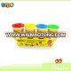 YIWU Factory Direct Sale 5 OZ/ Barrel 4 colors pack ASTM Certifiacte play dough