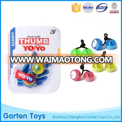 Best selling anti-stress toys Luminous Thumb Chucks