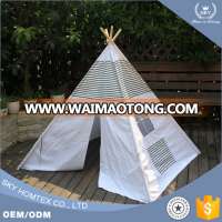 Hot Sale Kids Play Tent House, Indian Childrens Camping Play Teepee Tent